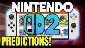 My Complete Nintendo Switch 2 Predictions: Reveal, Release, New Features, Power, Games, & More!