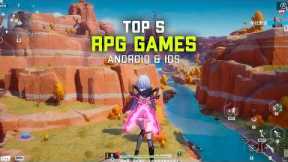 Top 5 Best Role Playing Games (RPGs) Games for Android & iOS in 2024