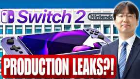 This New Nintendo Switch 2 Report is Interesting...