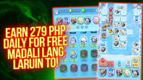 EARN 279PHP DAILY FOR FREE - Bagong Play to Earn Game 2024 - Defengo Earnings & Review