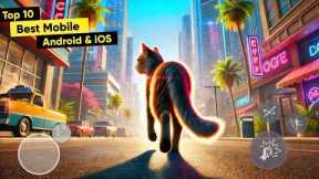 Top 10 BEST MOBILE GAMES where you PLAY as ANIMAL