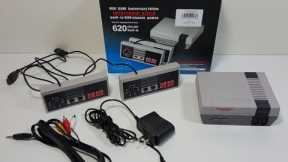 Imitation NES Classic Edition Game System With 620 Games Review