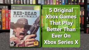 5 Classic Original Xbox Games That Look And Play Better Than Ever on Xbox Series X