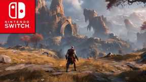 TOP 10 BEST Games Like God of War on Nintendo Switch