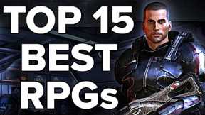 Top 15 Best Role Playing Games (RPGs) of All Time - 2023 Edition