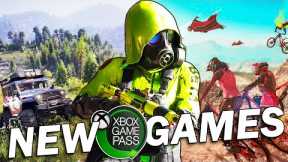 14 BRAND NEW XBOX GAME PASS GAMES FOR SEPTEMBER AND BEYOND!