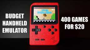 This $20 Handheld NES Emulator from Amazon SURPRISED Me!