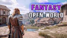 TOP 15 (RPG) Fantasy OPEN WORLD games you MUST play