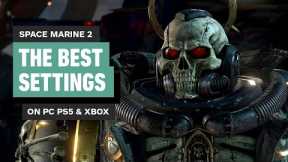 The Best Settings For Warhammer 40K: Space Marine 2 PC PS5 & Xbox