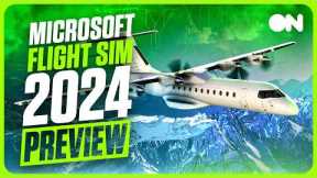 We’ve Played Microsoft Flight Simulator 2024 | Career Mode & EVERYTHING New