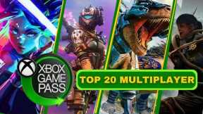 Top 20 Multiplayer Games Available on Xbox Game Pass | 2024