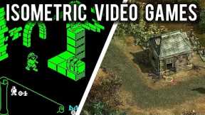 The Beauty of Isometric Video Games