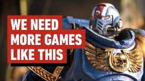 Warhammer 40,000: Space Marine 2 is a Next-Gen Xbox 360 Shooter in The Best Way Possible