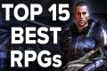 Top 15 Best Role Playing Games (RPGs) 