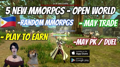 5 New Mmorpgs - May Trade, Play To Earn Para sa Android (No Vip/Vip) June 2022 Gameplay Review Ph