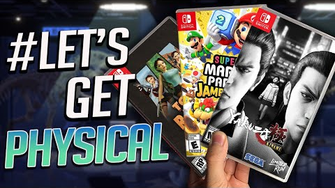 15 NEW Switch Game Releases! Yakuza NEEDS Limited Run!? 😅 #LetsGetPhysical