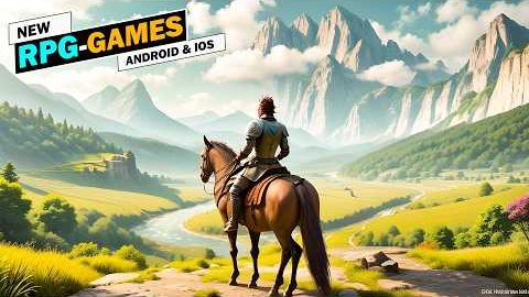 Top 10 Best RPG Games For Android & iOS Of 2024 [ARPG/RPG/MMORPG]