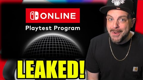 Nintendo Switch Online Playtest Has LEAKED And They Are PISSED!