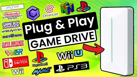 This 2 in 1 Plug & Play Game Drive is STUFFED With Over 38,000 Games