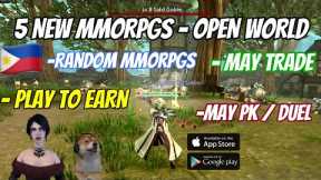 5 New Mmorpgs - May Trade, Play To Earn Para sa Android (No Vip/Vip) June 2022 Gameplay Review Ph