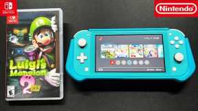 Luigi's Mansion 2 HD - Nintendo Switch Lite