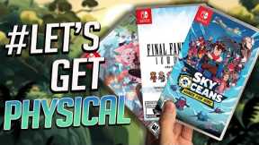 16 NEW Switch Game Releases This Week! A JRPG Fans DREAM! #LetsGetPhysical