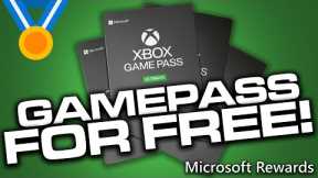 How to get FREE Games or Game Pass Ultimate in just minutes a day | Microsoft Rewards NO CHEATS