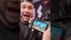 Nintendo Switch secrets 🤫. Free games hack!