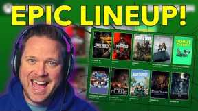 Xbox Cloud Gaming UPGRADE, New Series X Models, & INSANE Game Pass Lineup!