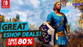 30 Great DEALS on Popular Nintendo Switch Games on SALE NOW!