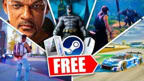 Top 10 FREE PC Games 2023 (NEW)