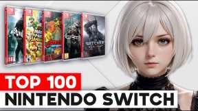 Top 100 Best Nintendo Switch Games of All Time | Best Nintendo Switch Games (no commentary)