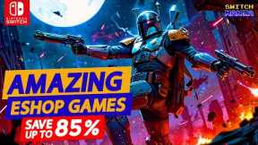 MASTER Nintendo Switch Gaming with These 30 Games on SALE!