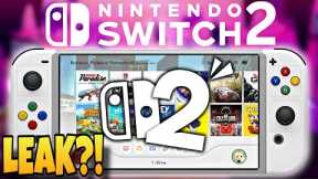 This New Nintendo Switch 2 Leak is Strange!