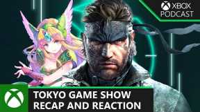 Tokyo Game Show 2024: News and Announcements! | Official Xbox Podcast