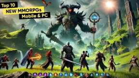 Top 10 New MMORPG Games on Android & iOS 2024