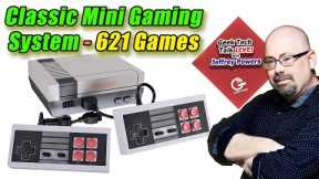 Inexpensive Retro Gaming Heaven: 621 Classic Games in One Box!