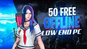 Top 50 Free Single Player Games On Steam For Low End PC | Free Offline For Low End PC