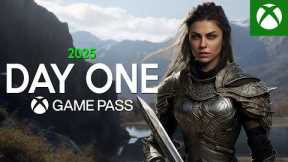 TOP 40 BEST DAY ONE Games coming to Xbox Game Pass in 2024 and 2025