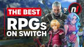 Best RPGs on Nintendo Switch