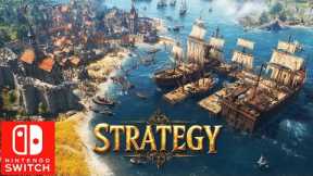 TOP 10 Upcoming STRATEGY Games for Nintendo Switch !