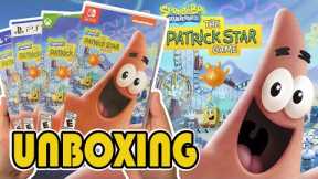 SpongeBob SquarePants The Patrick Star Game (PS4/PS5/Nintendo Switch/Xbox One/XSX) Unboxing