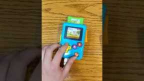 The Konami Code on the Fisher Price Gameboy ACTUALLY WORKS