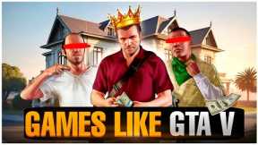 Top 10 * Best Games like GTA V * for Android || 2024 @Kaalgamers  #Day3