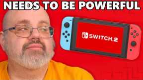 The Nintendo Switch 2 Needs to be Powerful to Keep 3rd Party Support - RTU Streams Clips