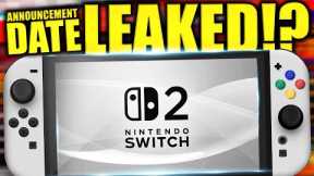 This is The Most Exciting Nintendo Switch 2 Leak Yet!?