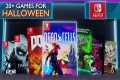 20 FUN Switch Games for HALLOWEEN! |