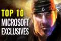 Top 10 Best Microsoft Exclusive Games 