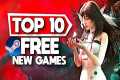 Top 10 NEW FREE PC Games on Steam