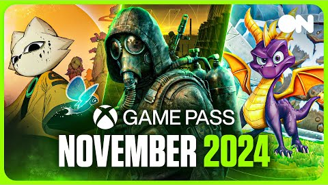 Even More NEW Xbox Game Pass Games in November 2024